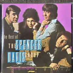 【3枚1100円】THE SPENCER DAVIS GROUP - BEST