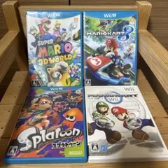 Wii U ゲーム4本セット