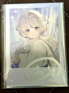 ReGLOSS 轟はじめ 誕生日記念2025 フルセット特典 チェキ風カード