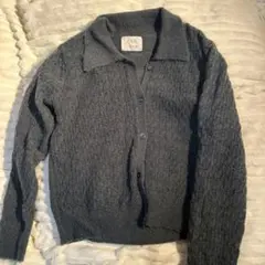 ZARA ニットカーディガン 164