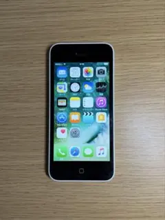 iPhone5c 16GB ホワイト　docomo