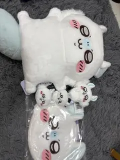 ちいかわ モモンガだらけくじB賞ぬいぐるみ マスコット セット5点
