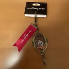 東京ディズニーリゾート スノーホワイト キーホルダー 美女と野獣 ベル タグ付き
