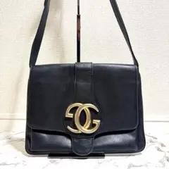 GUCCI archiveオールドグッチ ヴィンテージ GG ロゴ レザーのサムネイル