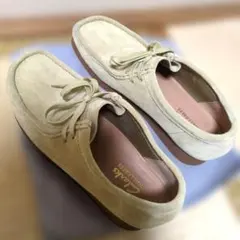 Clarks WALLABEES スエード シューズ メープル 26センチ相当のサムネイル