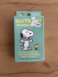 ★新品★スヌーピー 絆創膏 18枚入り