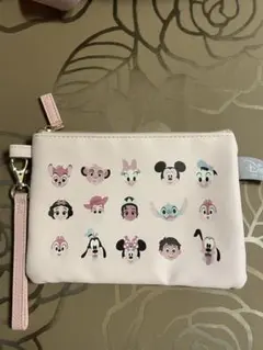 ディズニーキャラクターポーチ