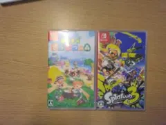スプラトゥーン3 & あつまれ どうぶつの森