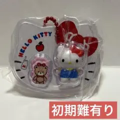 サンリオキャラクターズ　パッケージチャーム　&チョコボーロ　ハローキティ　初期難