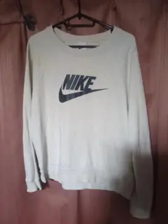 ミ*ー様 ヴィンテージNIKEナイキ　旧型スウォッシュロゴ　スウェット