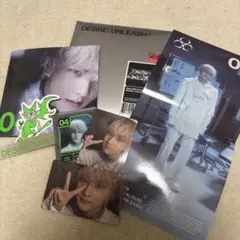 ENHYPEN DESIRE UNLEASH ENGENE ジョンウォン コンプ