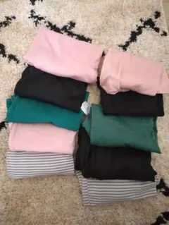 ベビー肌着10点セット　多色