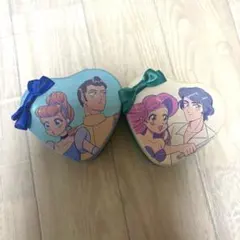 ディズニー　プリンセス　小物入れ　アリエル　シンデレラ