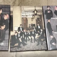 SnowMan THE BEST 2020 - 2025初回盤B