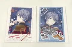 にじさんじ Melty Valentine チェキ風カード 小柳ロウ