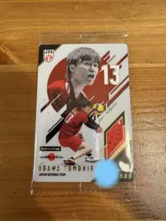 バレーボール 男子日本代表 小川智大 ユニフォームカード SP - メルカリ