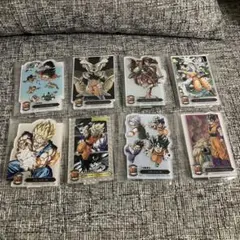 ドラゴンボール 一番くじ 40th 其之ニ F賞 アクレクト 8個セット