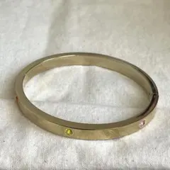 Kate spade バングル　巾着袋付き