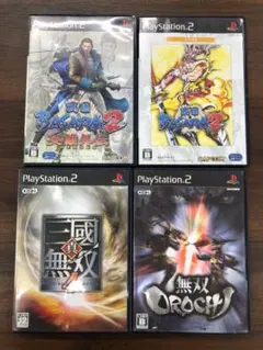 《PS2》戦国BASARAシリーズ/無双OROCHI 他2本 -セット93
