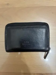 廃盤」ホワイトハウスコックス S1941 財布 ネイビー ジップウォレット