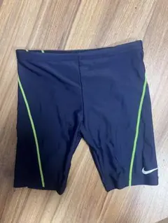 NIKE キッズ 水着 140サイズ ネイビー