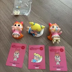 ポップマート　クライベイビーパワパフ　歯磨きブロッサム×2 バブルス
