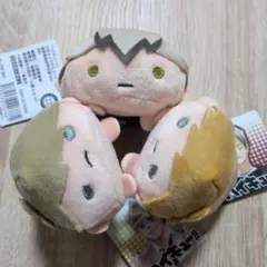 ハイキュー 宮 侑 宮 治 北 信介 のるキャラマスコット