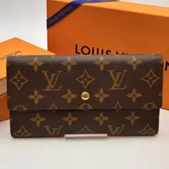 ✨鑑定済み✨ルイヴィトン✨モノグラム✨ポルトフォイユ インターナショナル✨長財布