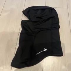 threeweather ネックウォーマー黒　スノーボード用