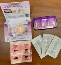 COVERMARK カバーマーク　シミゼロチャレンジキット　サンプル