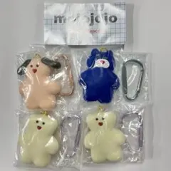 モジョジョジョ　フィギュアマスコット　vol.1　3種4コ　セット　ガチャ