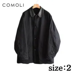 COMOLI 25AW デニムレザーワークジャケット　サイズ2 新品未使用