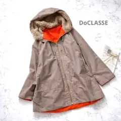 DoCLASSE ボアフードコートのサムネイル