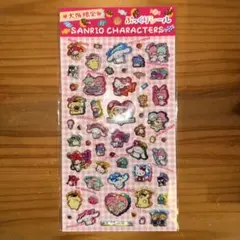 大阪限定　サンリオキャラクターズ　ぷっくりシール　関西弁