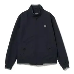 25AW FRED PERRY×BEAMS ハリントン ジャケット ネイビー M