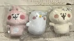 カナヘイの小動物 우사기 ねーねーねこ ピスケ 指人形 이치방쿠지