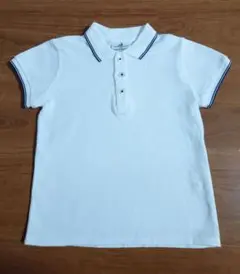 ペアレンツドリーム ポロシャツ シャツ ブラウス 白 半袖 フォーマル お受験