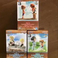 ワンピースログストーリーズ ルフィVSクザン ルフィ&エース サンジ&ゼフ 3点