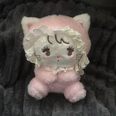 mikko　characters　ふわふわBABYぬいぐるみ　ムース