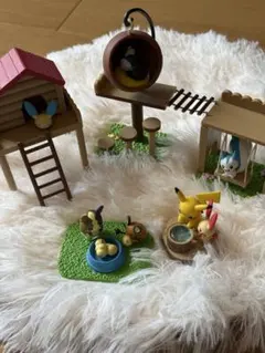 ポケットモンスター みんなあつまれ！森のアスレチックのセット 開封品