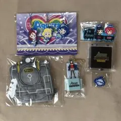 Aqours グッズ ライブグッズ キーホルダー ピンバッジ コインケース