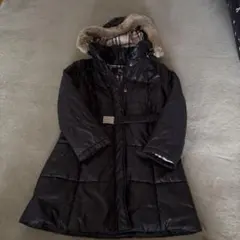 BURBERRY ダウンコート 120A 黒
