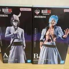 【新品】BLEACH　一番くじ　フィギュア　2種セット