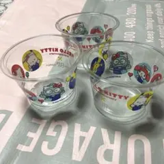 31アイスクリーム　サンリオ容器　3個セット