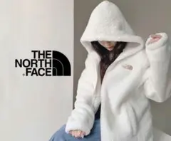 【新品】日本未発売！ノースフェイス　ホワイトレーベル　ボアフリース