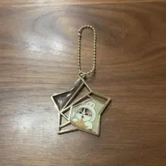 mofusand うさぎにゃん 星型アクリルキーホルダー