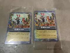 【新品未使用】ズートピア　カード　2枚セット