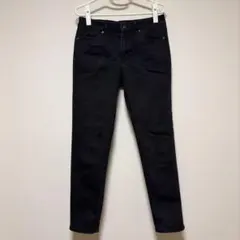 CINEMA CLUB パンツ　黒　Mサイズ