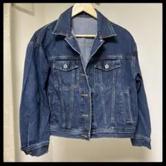 GU デニムジャケット Gジャン レディース ショート丈 羽織り 定番 人気