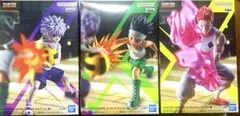 HUNTER×HUNTERフィギュア ゴン キルア ヒソカ G.I.編　セット